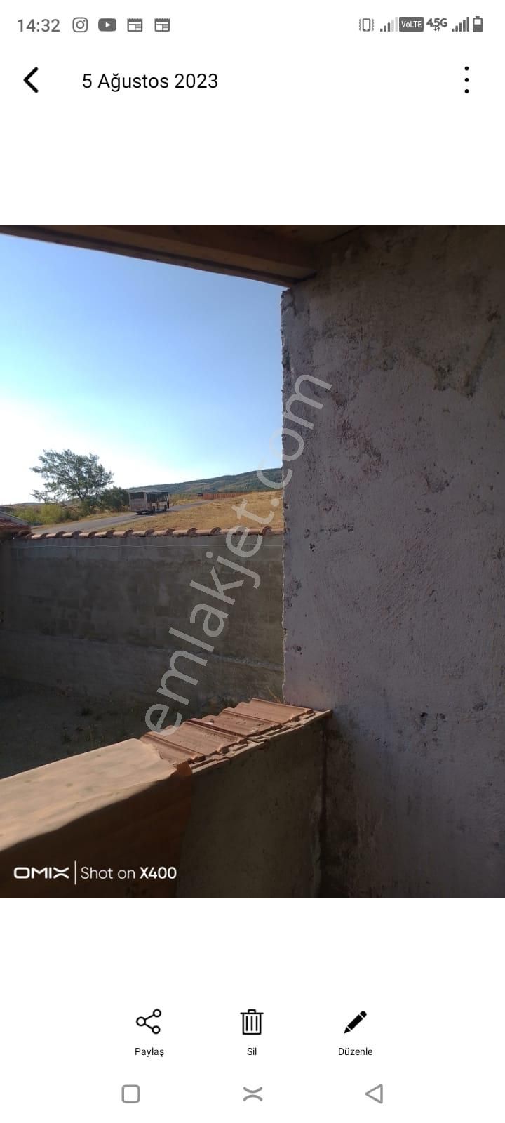 Eskişehir - Tepebaşı- Kozkayı Mah Satılık Besihane + Ev - Görsel 7