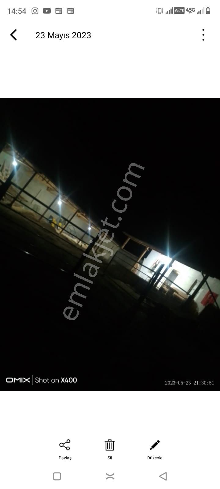 Eskişehir - Tepebaşı- Kozkayı Mah Satılık Besihane + Ev - Görsel 21