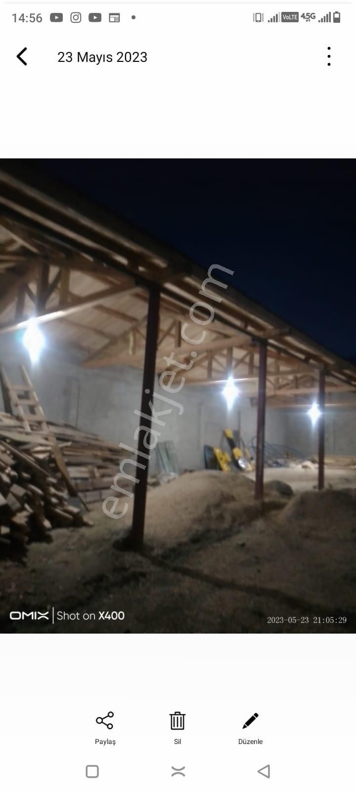 Eskişehir - Tepebaşı- Kozkayı Mah Satılık Besihane + Ev - Görsel 22