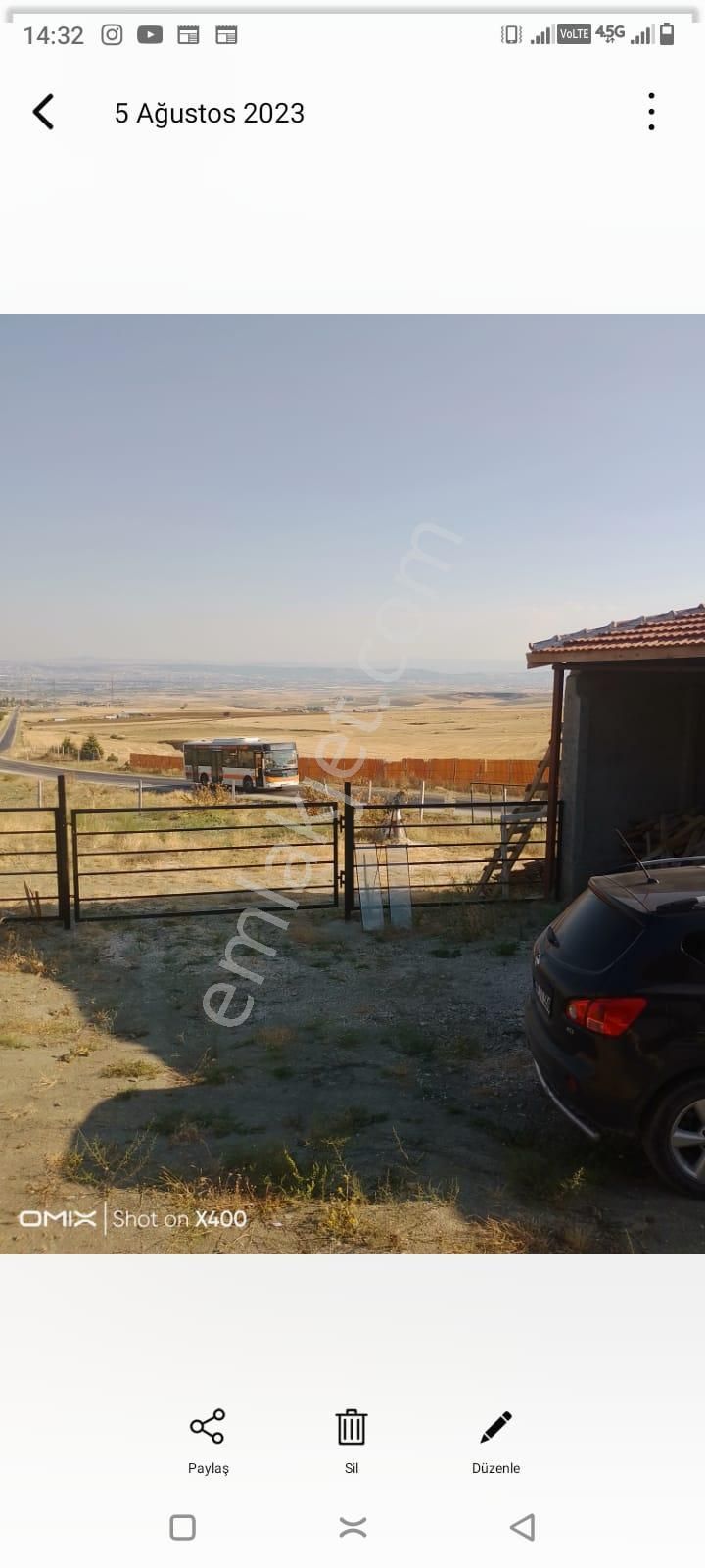 Eskişehir - Tepebaşı- Kozkayı Mah Satılık Besihane + Ev - Görsel 6