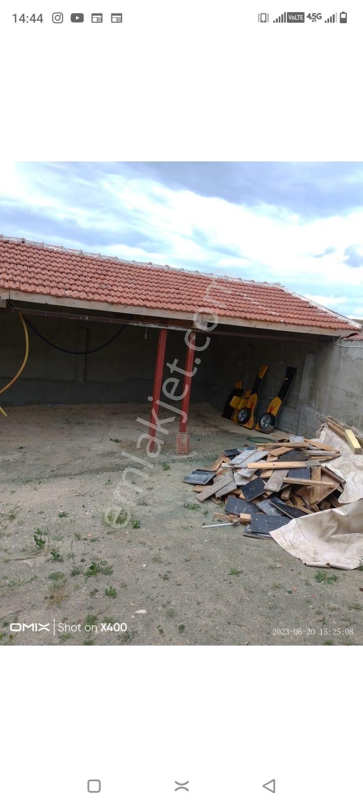 Eskişehir - Tepebaşı- Kozkayı Mah Satılık Besihane + Ev - Görsel 4