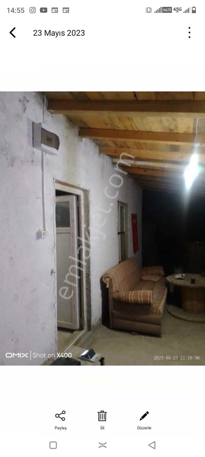 Eskişehir - Tepebaşı- Kozkayı Mah Satılık Besihane + Ev - Görsel 16