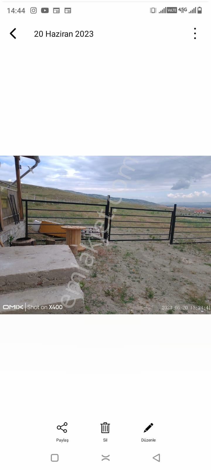 Eskişehir - Tepebaşı- Kozkayı Mah Satılık Besihane + Ev - Görsel 14