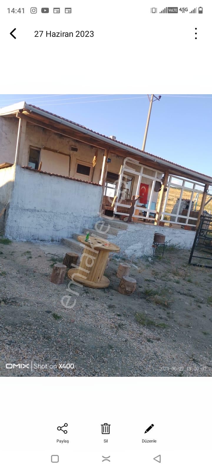 Eskişehir - Tepebaşı- Kozkayı Mah Satılık Besihane + Ev - Görsel 8