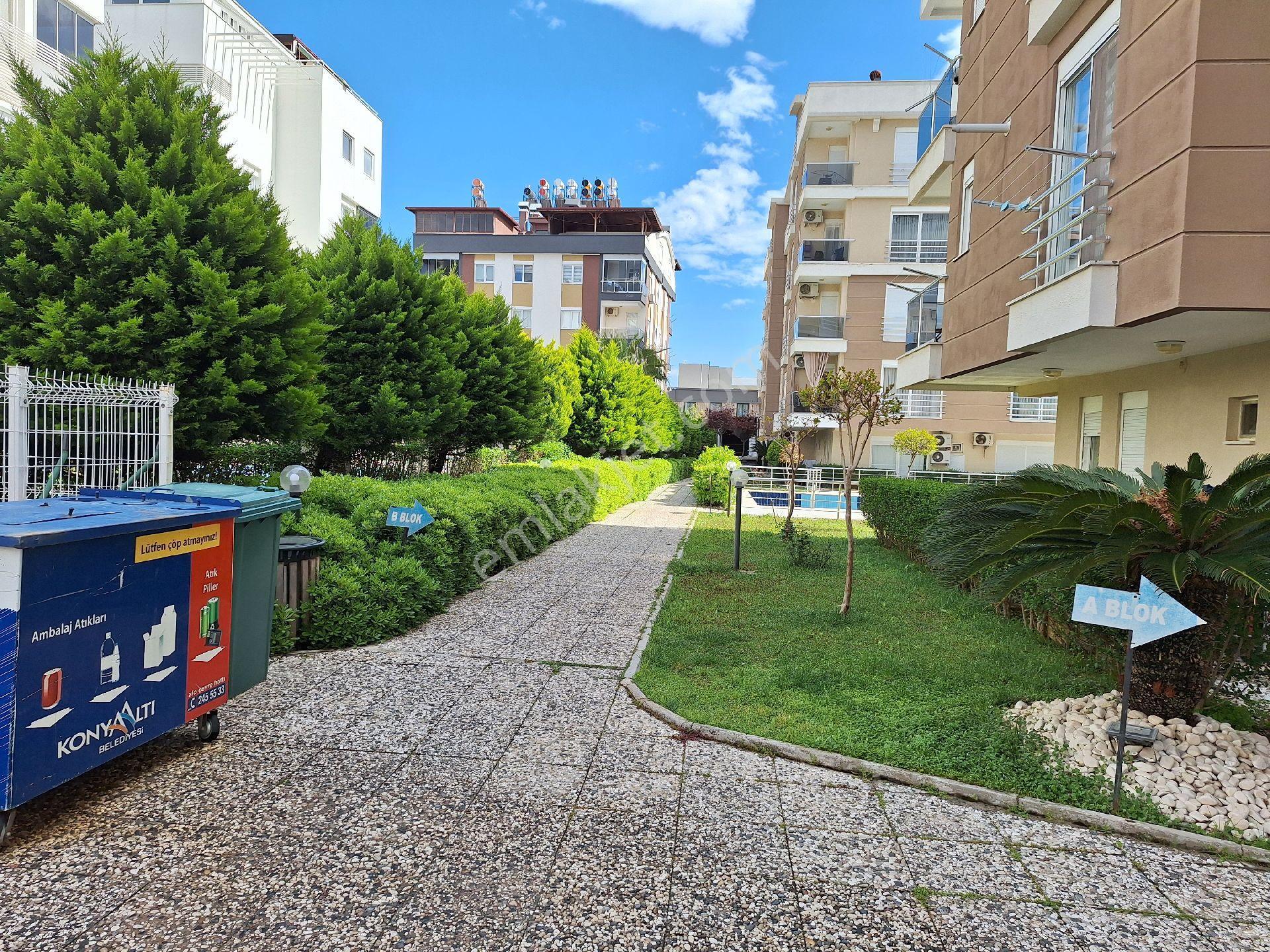 Konyaaltı Hurma Mahallesinde Havuzlu Site İçinde Katta 2+1 Daire - Görsel 27
