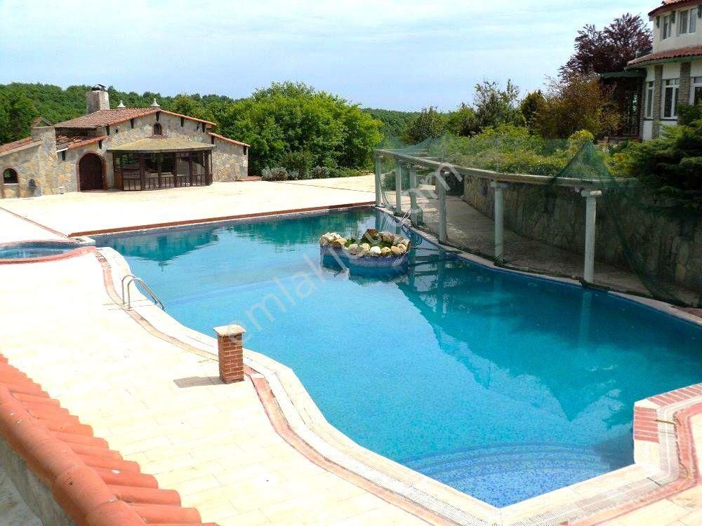 Silivri Mitos Country Çiftlik Evlerinde Satılık Villa - Görsel 26