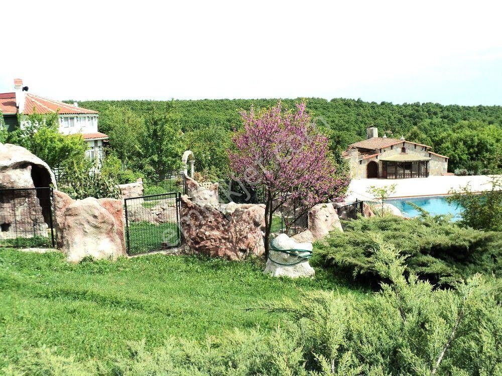 Silivri Mitos Country Çiftlik Evlerinde Satılık Villa - Görsel 27