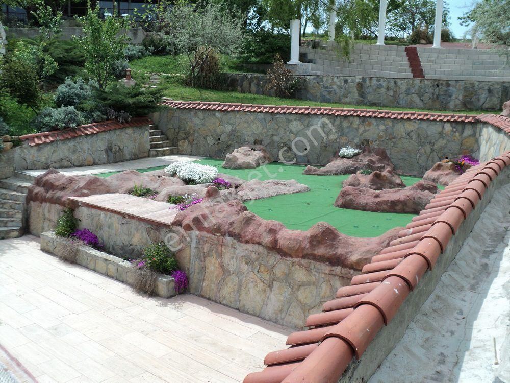 Silivri Mitos Country Çiftlik Evlerinde Satılık Villa - Görsel 31