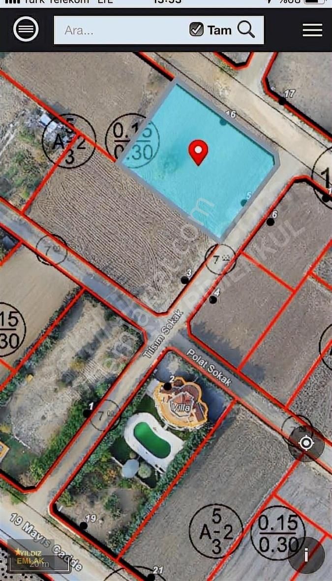 Büyükçekmece Celaliyede Full Deniz Manzaralı Satılık Köşe Arsa - Görsel 2