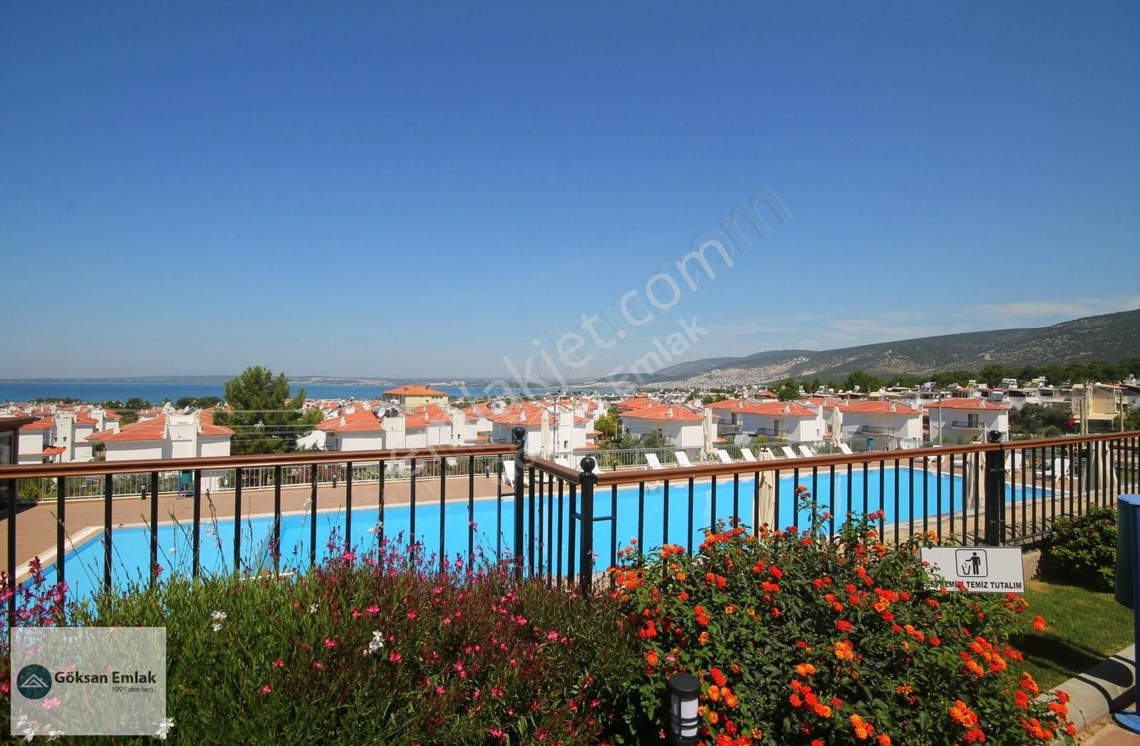 Akbük Merkezde Yabancıdan Satılık 3+1 Havuzlu Dubleks Daire - Görsel 21