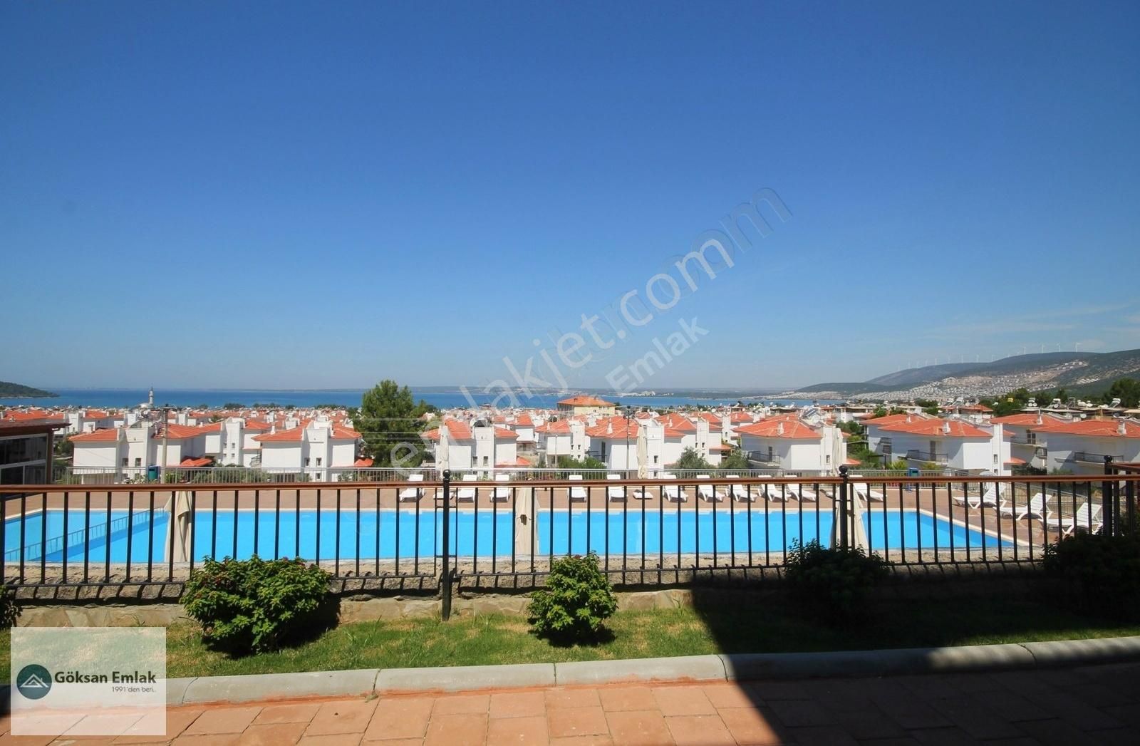 Akbük Merkezde Yabancıdan Satılık 3+1 Havuzlu Dubleks Daire - Görsel 33