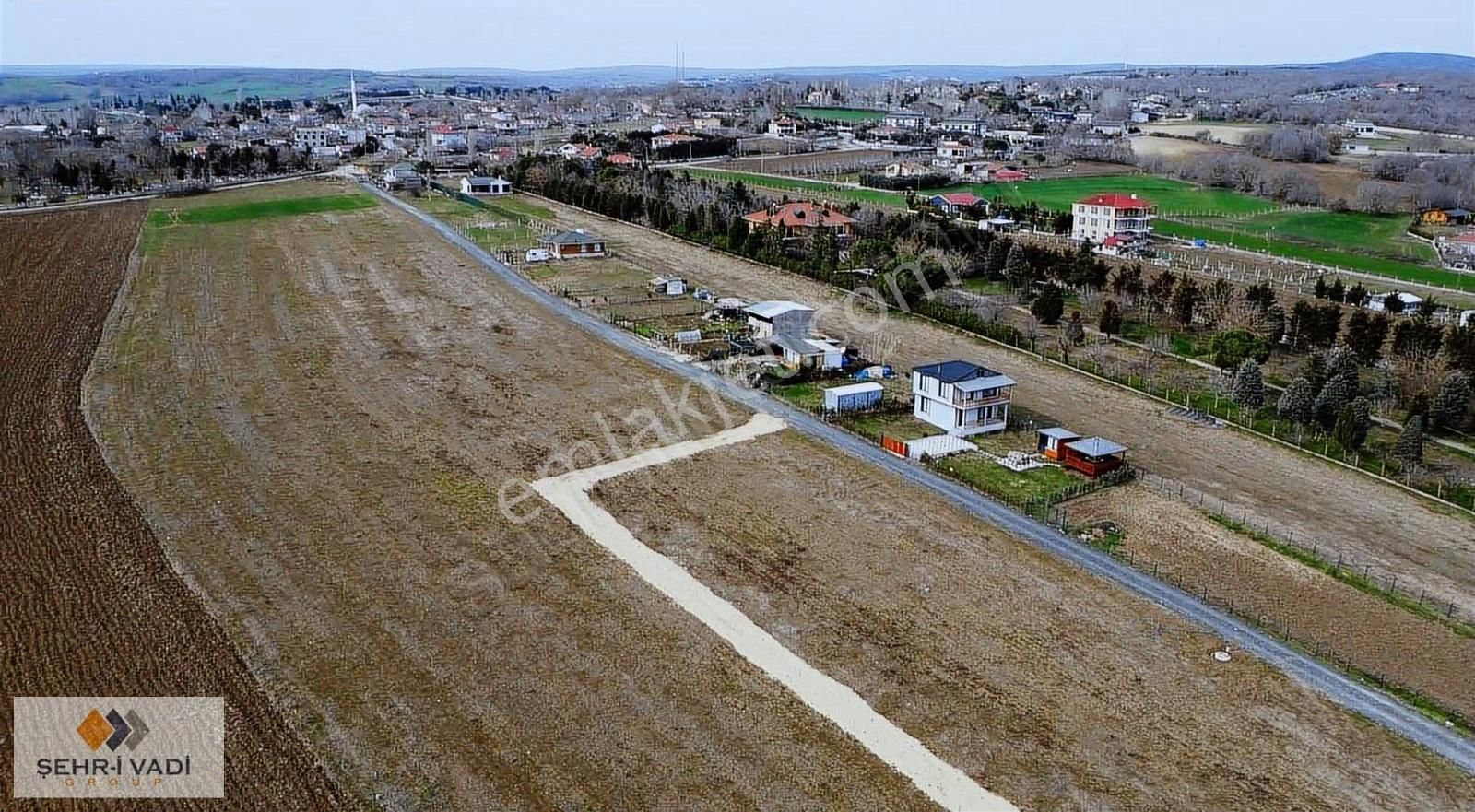 Çatalca Kabakça Köy Merkezinde 1000m2 Fırsat İlanı