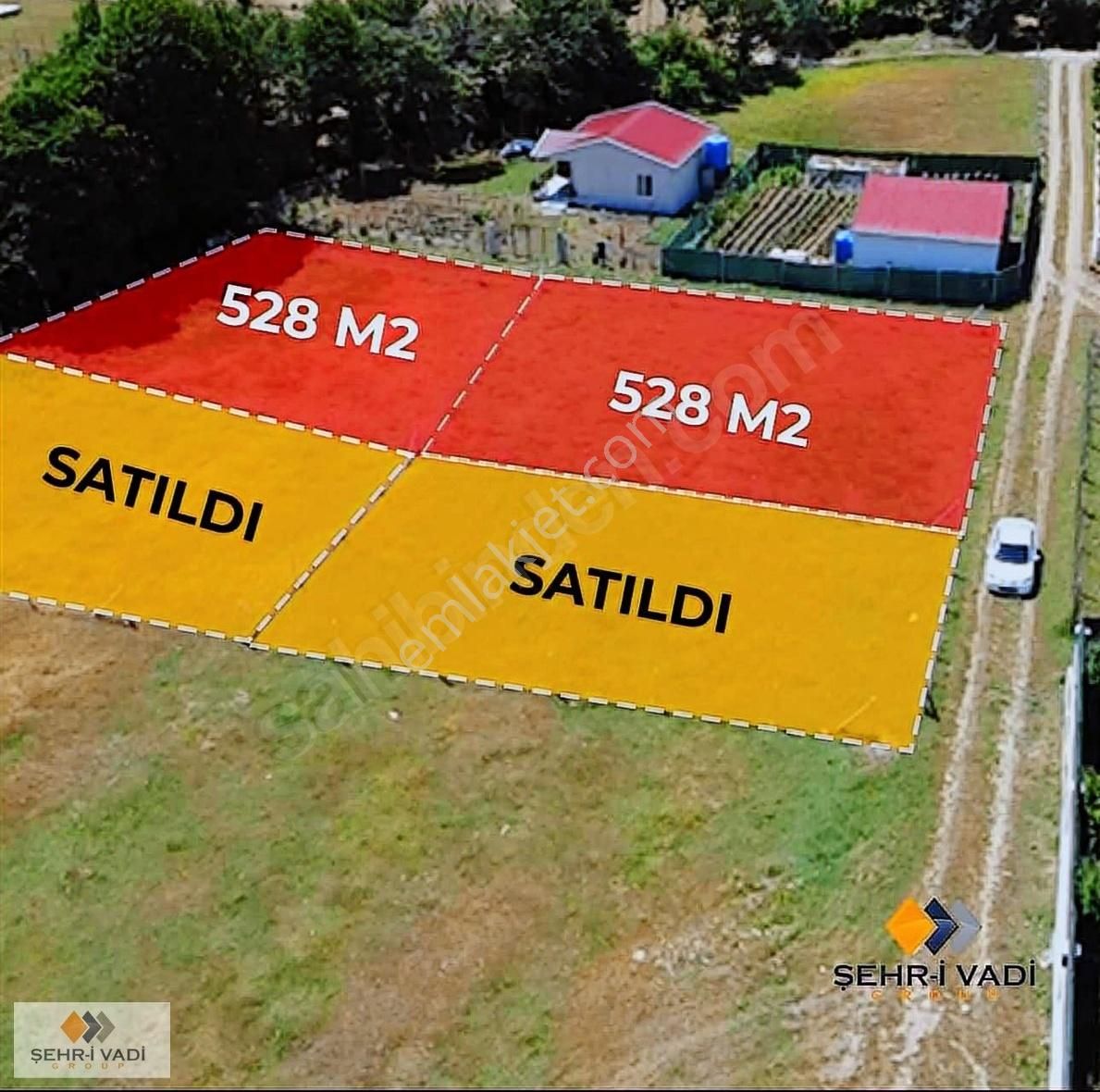 558m2 İki Adet Fırsat İlanı Köy Merkezine Yürüme Mesafesinde