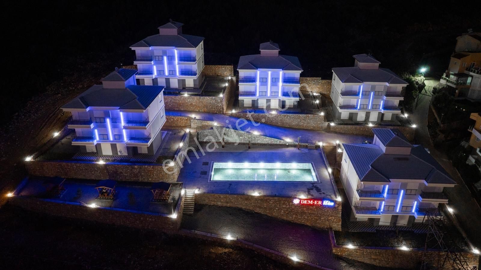 Didim Akbükte Full Deniz Manzaralı Havuzlu Site İçerisinde 2+1 Daire - Görsel 13