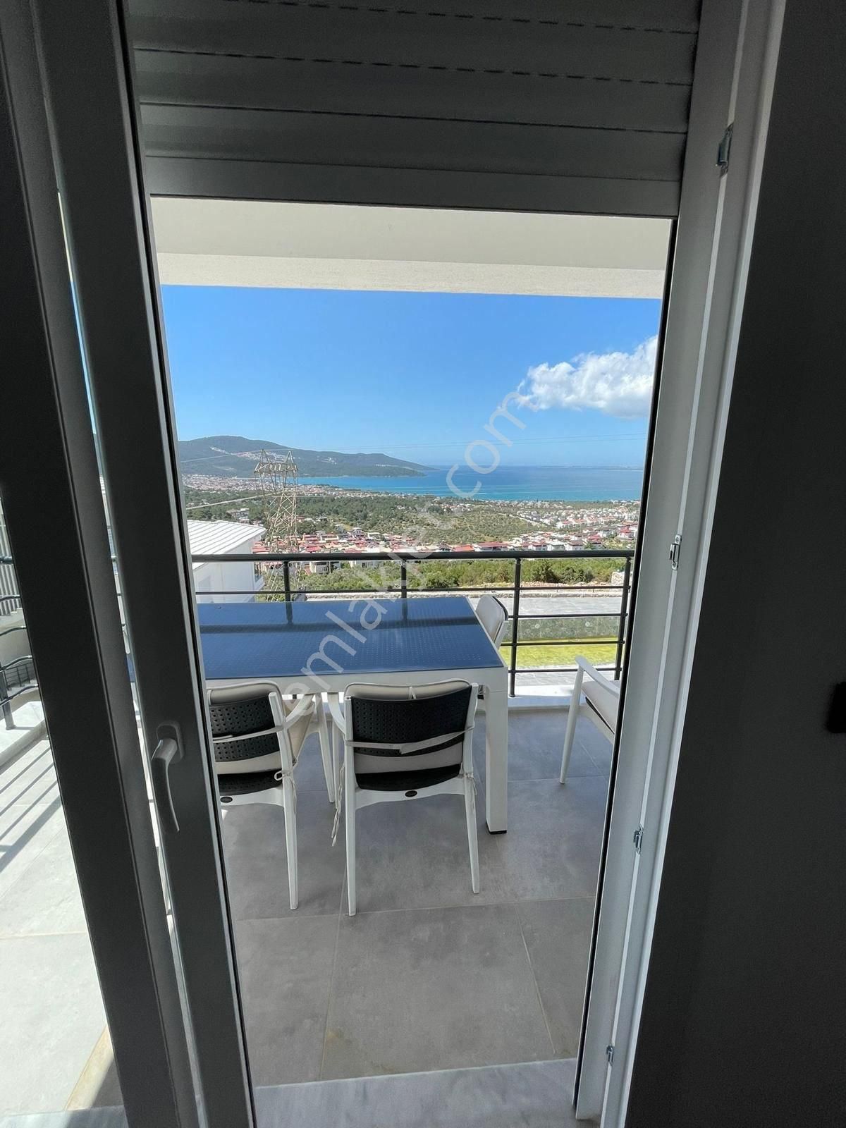 Didim Akbükte Full Deniz Manzaralı Havuzlu Site İçerisinde 2+1 Daire - Görsel 14