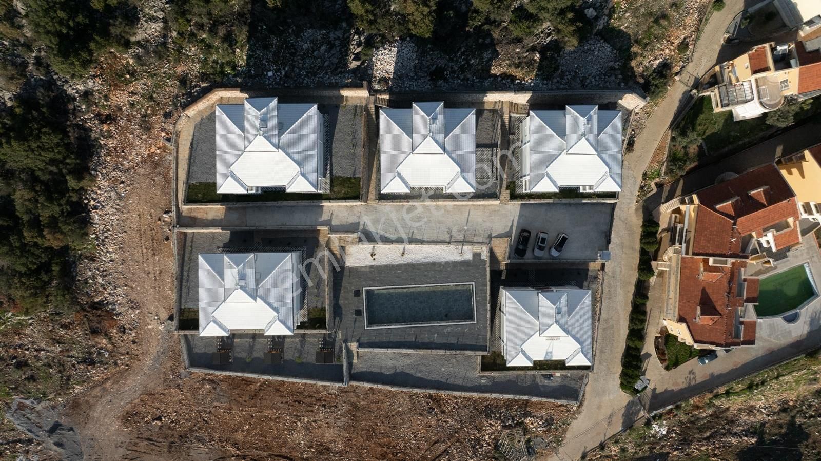 Didim Akbükte Full Deniz Manzaralı Havuzlu Site İçerisinde 2+1 Daire - Görsel 25