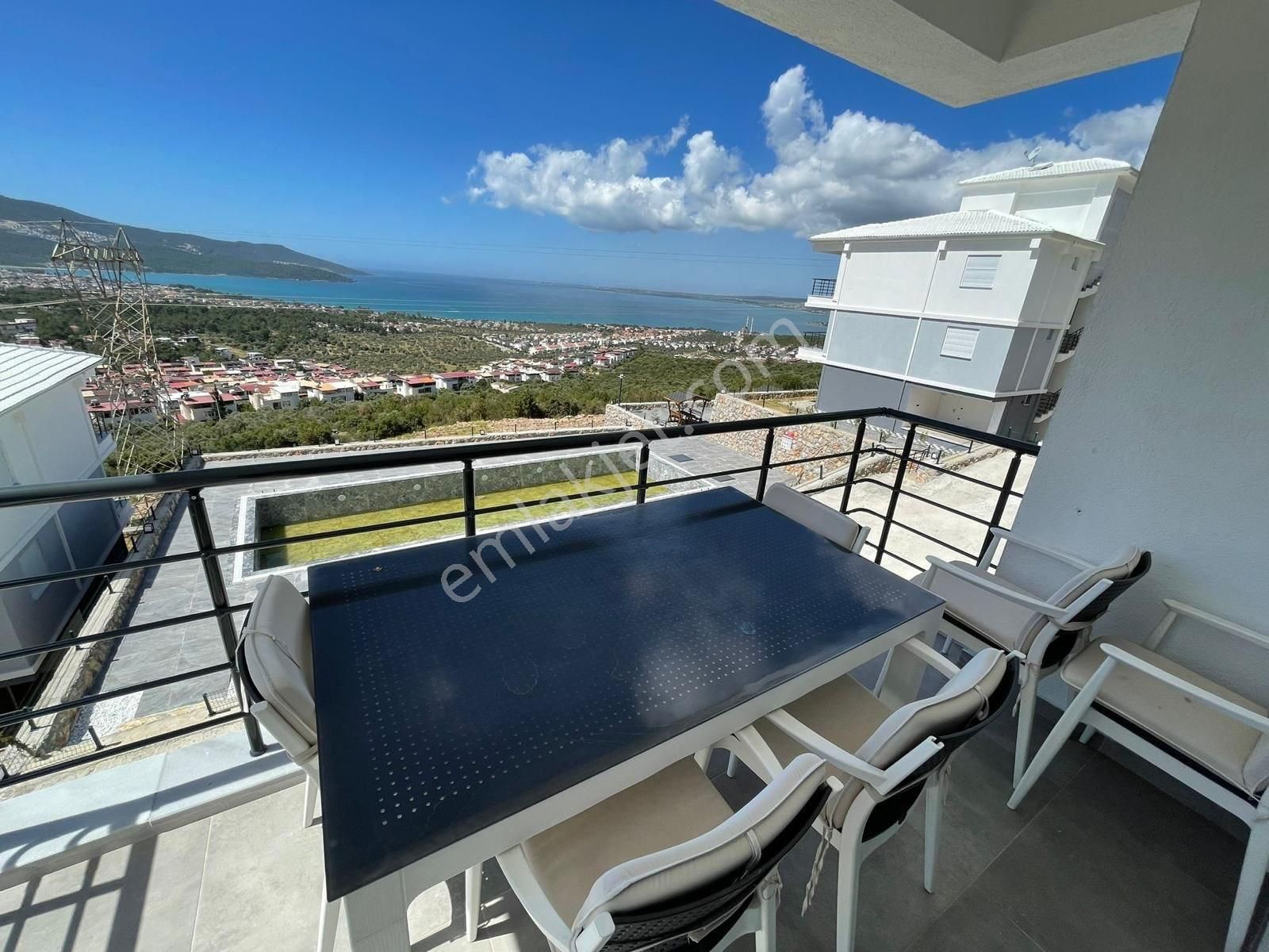 Didim Akbükte Full Deniz Manzaralı Havuzlu Site İçerisinde 2+1 Daire - Görsel 15