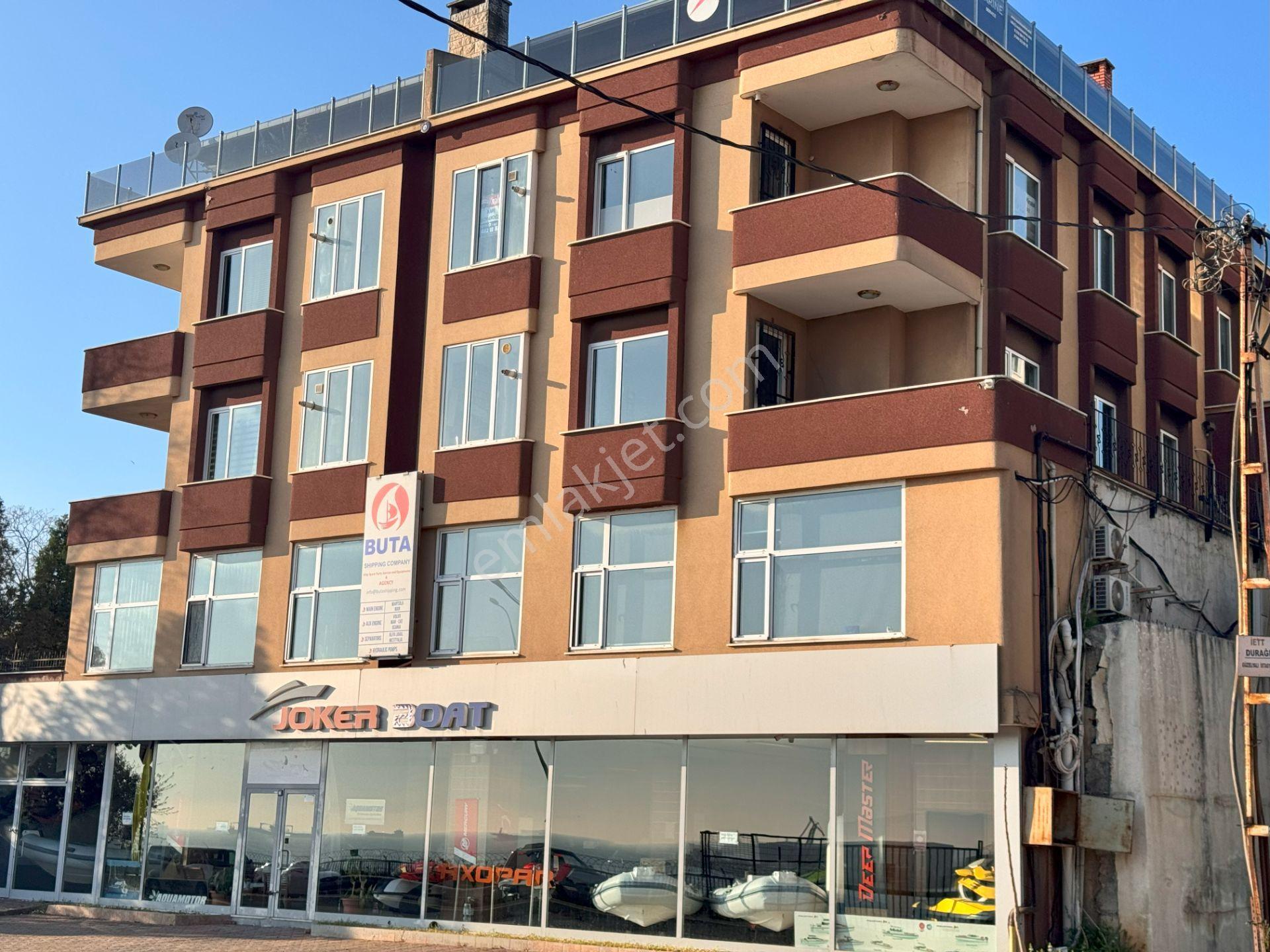 Pendık Güzelyalı Sahıl Bulvarı Denız Manzaralı Kiralık Ofis Büro Yönetim Yeri - Görsel 7