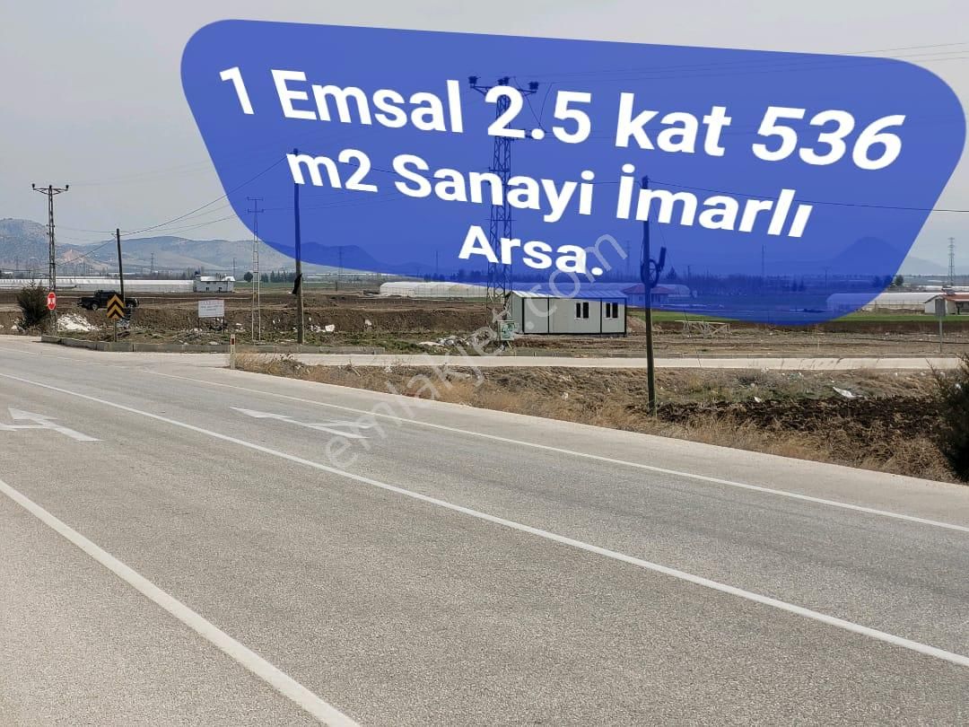 Küçük Sanayi İmarlı Ana Yola 2. Parsel - Görsel 5