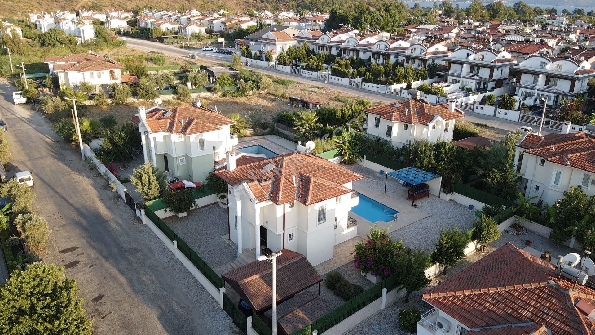 Fethiye Çiftlik Denize Yürüme Mesafesinde Tam Müstakil Villa - Görsel 34