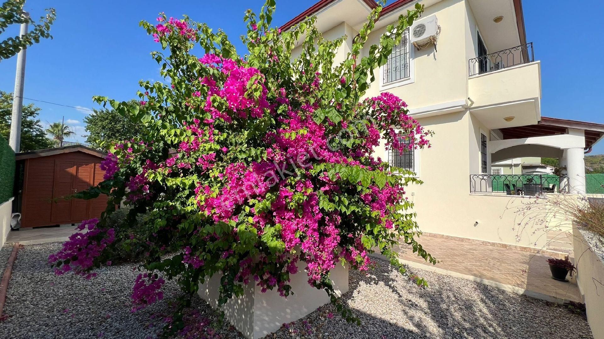 Fethiye Çiftlik Denize Yürüme Mesafesinde Tam Müstakil Villa - Görsel 30