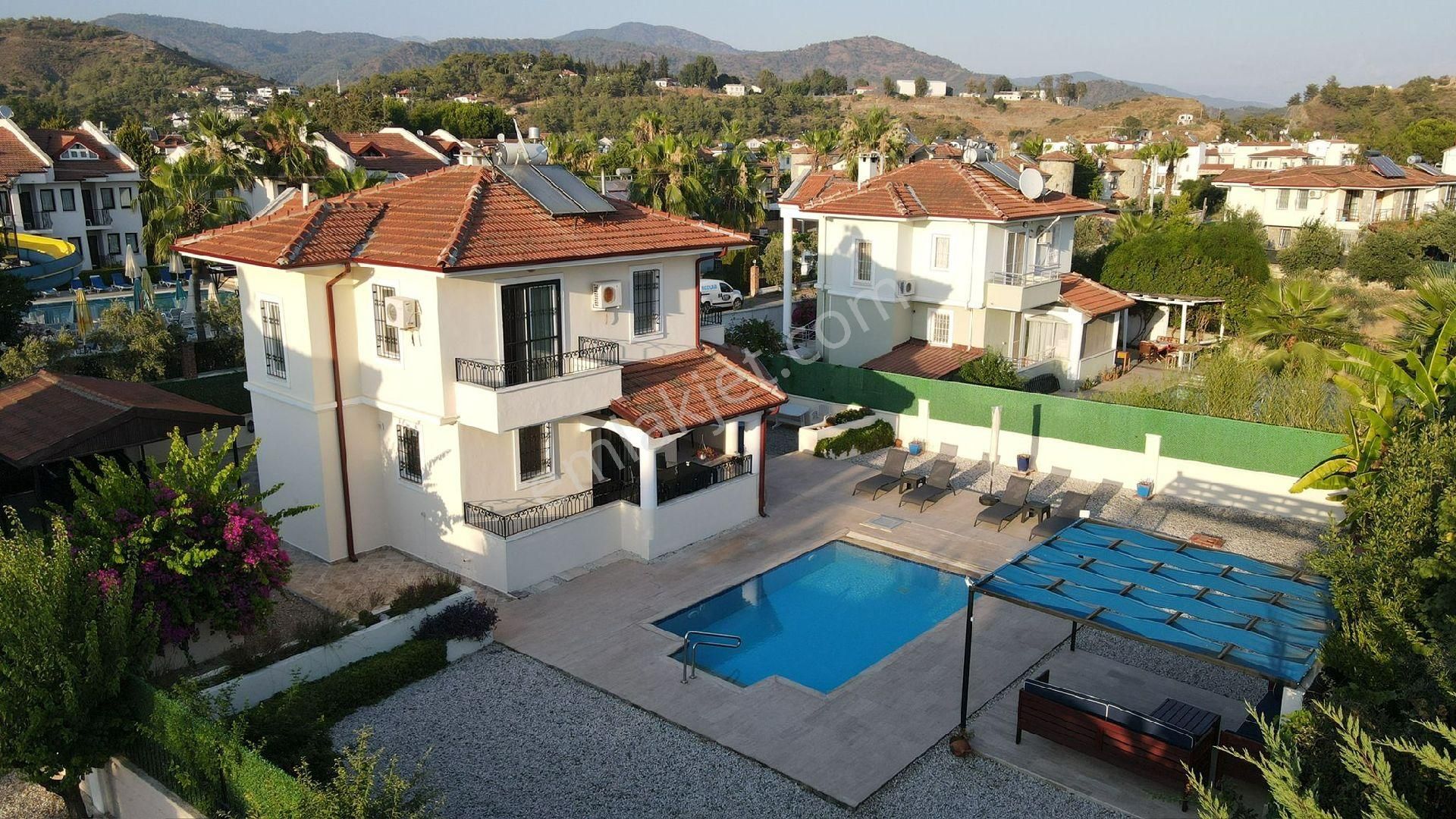 Fethiye Çiftlik Denize Yürüme Mesafesinde Tam Müstakil Villa - Görsel 4