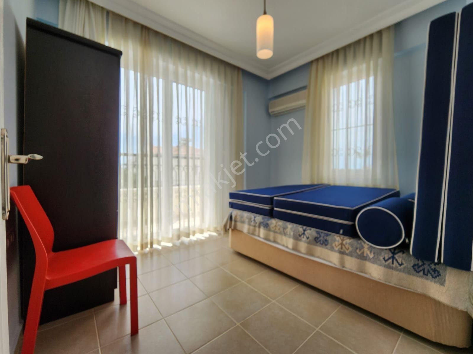 Fethiye Çiftlik Denize Yürüme Mesafesinde Tam Müstakil Villa - Görsel 27