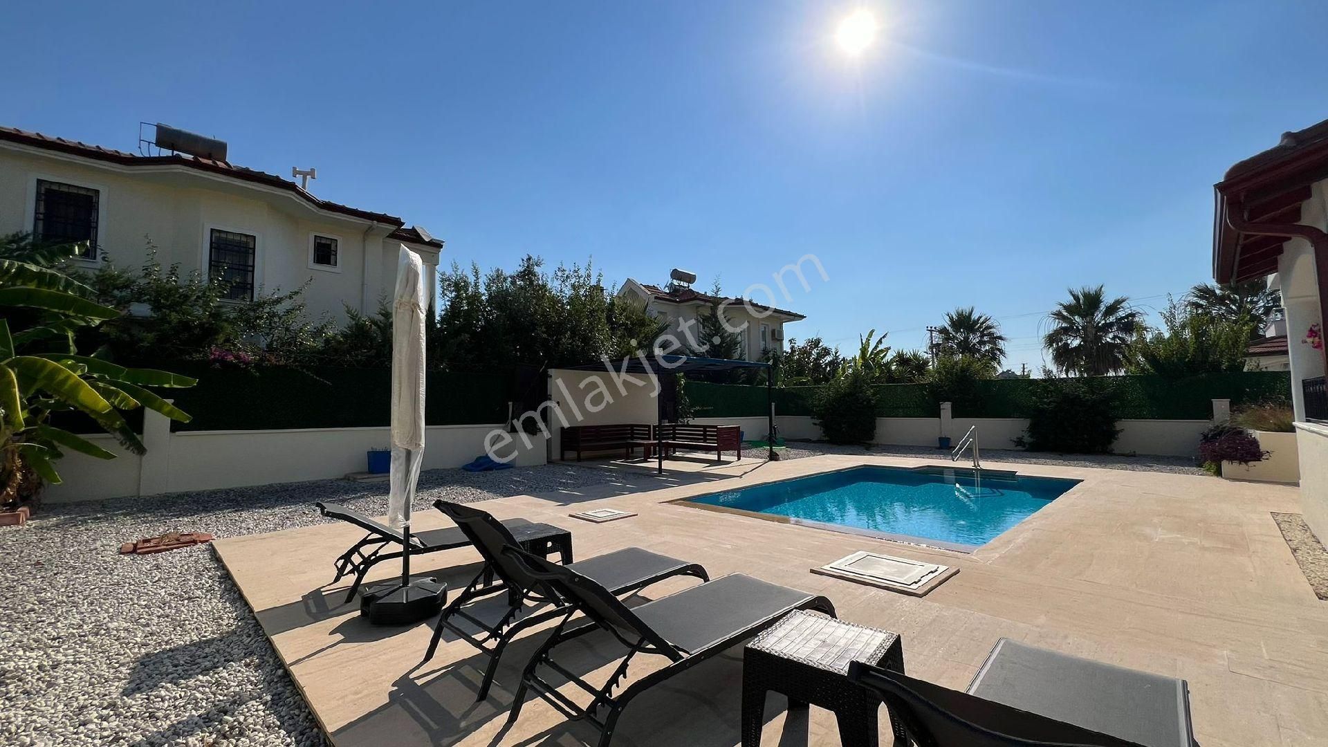 Fethiye Çiftlik Denize Yürüme Mesafesinde Tam Müstakil Villa - Görsel 9