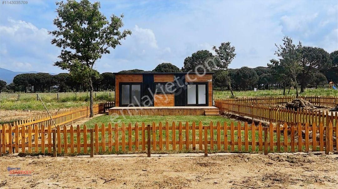 İzmir Bergama Kozak Yaylası'nda Karavan Tiny House Arsası