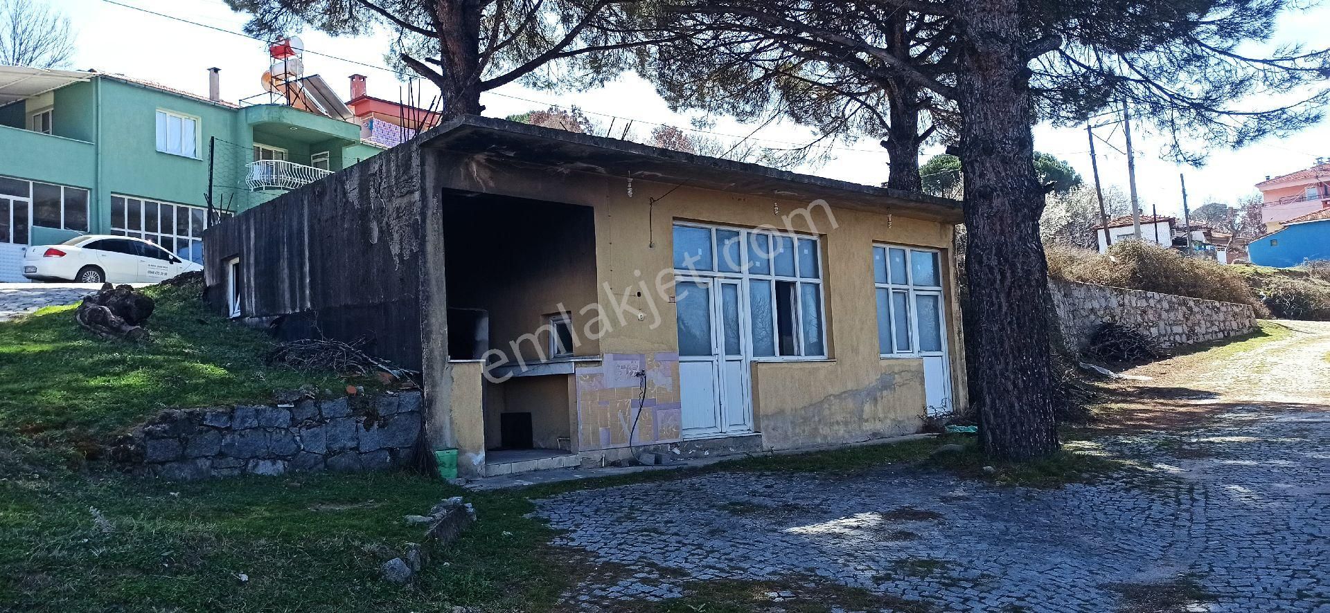 Kozak Yaylasında Müstakil Tapulu 500 M2 Taş Ev - Görsel 3