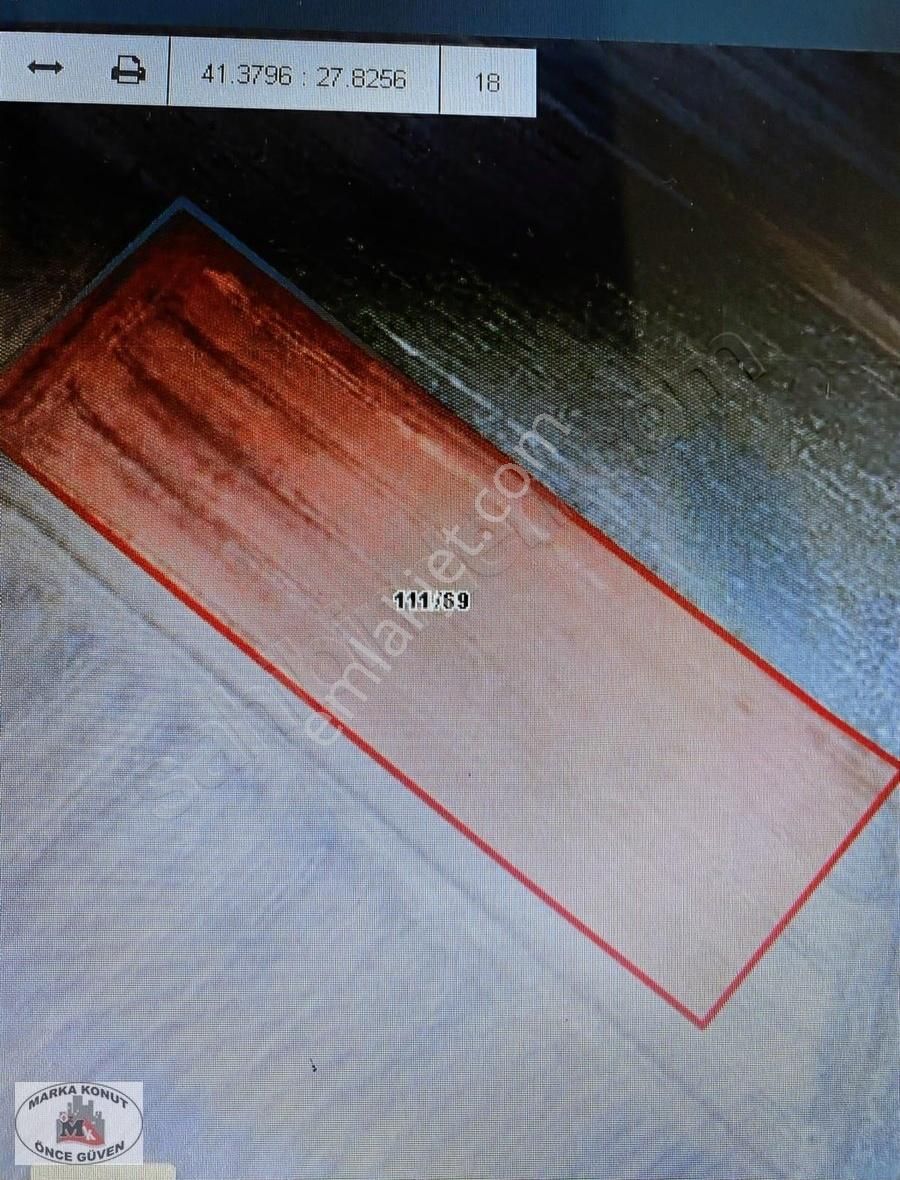 Tekirdağ Saray Sinanlı Mahallesi 375 M2 Satılık Arsa