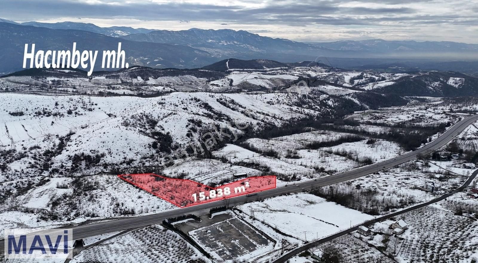 Remax'tan Beylice De 160 Metre E5 Cepheli İmar Sınırında Arsa - Görsel 7