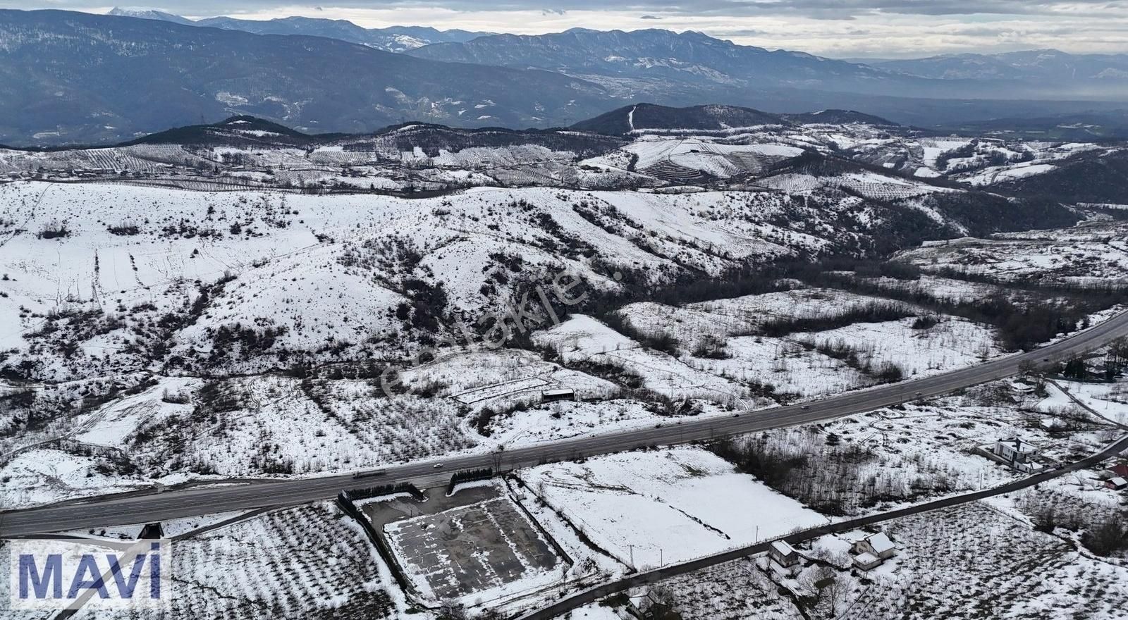 Remax'tan Beylice De 160 Metre E5 Cepheli İmar Sınırında Arsa - Görsel 2