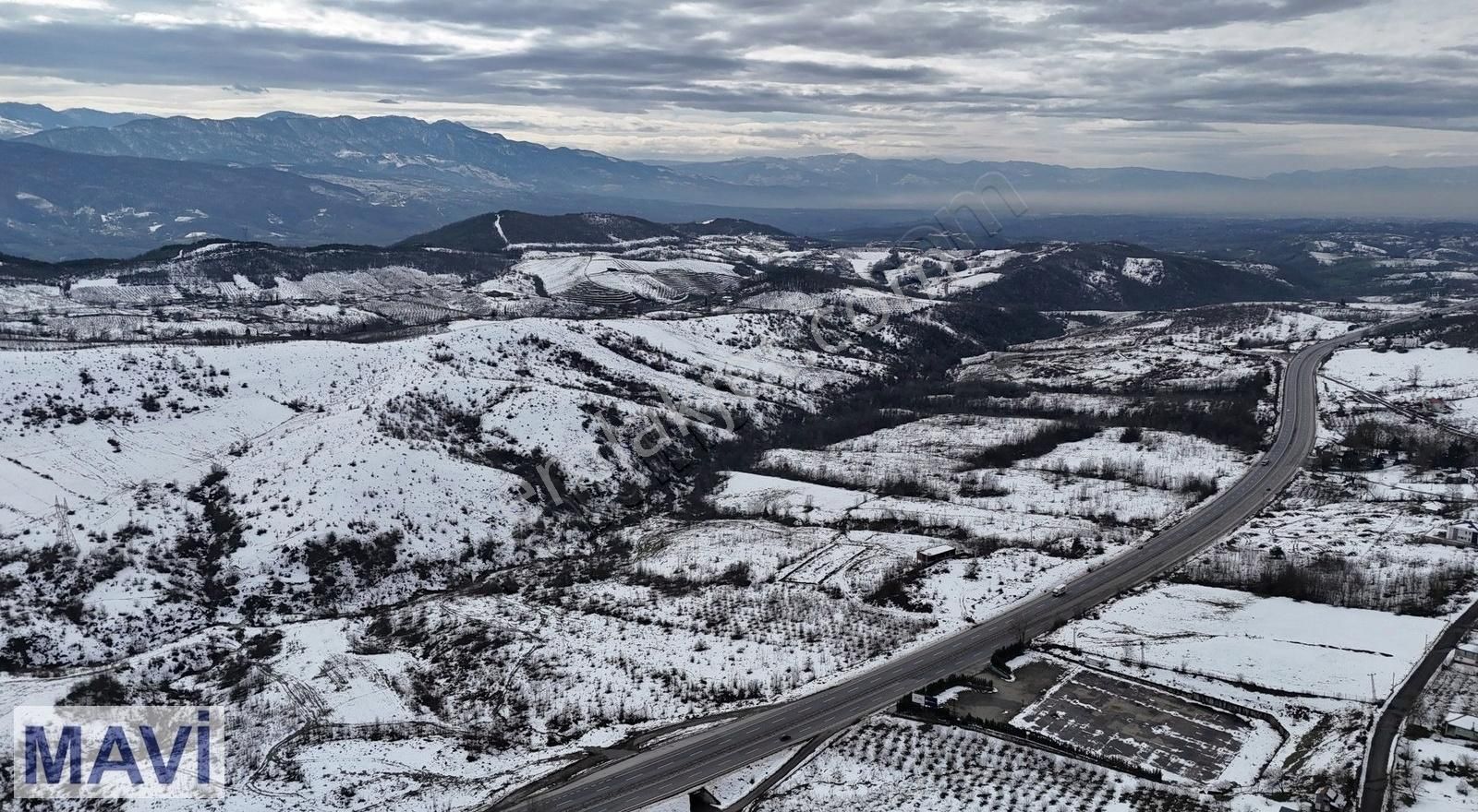 Remax'tan Beylice De 160 Metre E5 Cepheli İmar Sınırında Arsa - Görsel 8