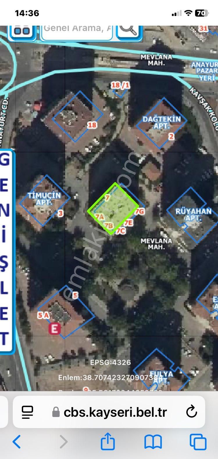 Kayseri-talas Satılık Daireler - Görsel 2