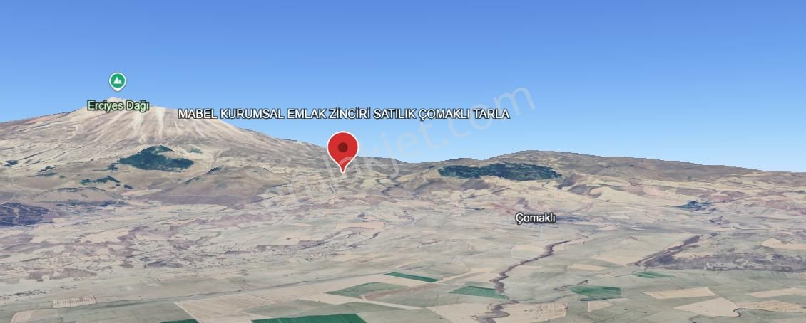Mabel Kurumsal Emlak Zinciri Satılık Tarla Develi Çomaklı