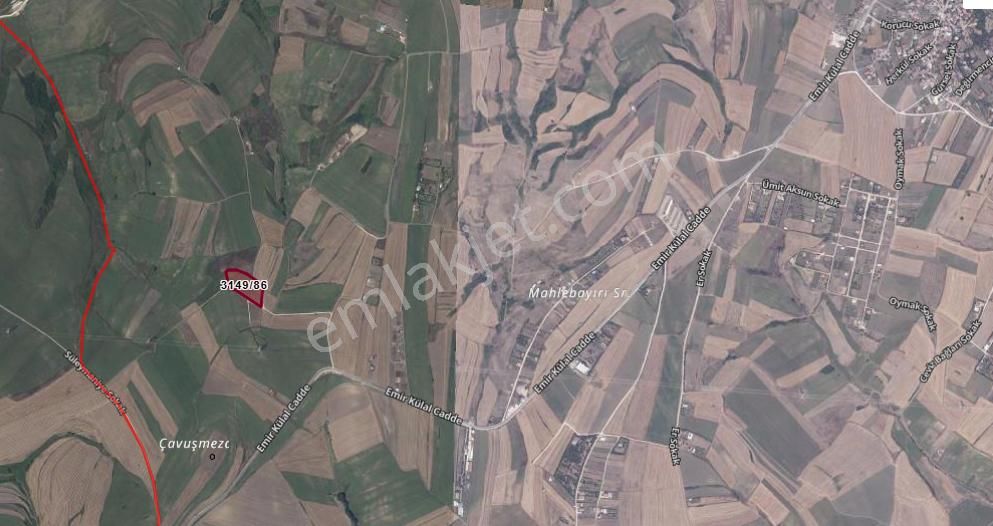 Silivri Akören Muafakatnameli 550 M² Tarla - Görsel 2