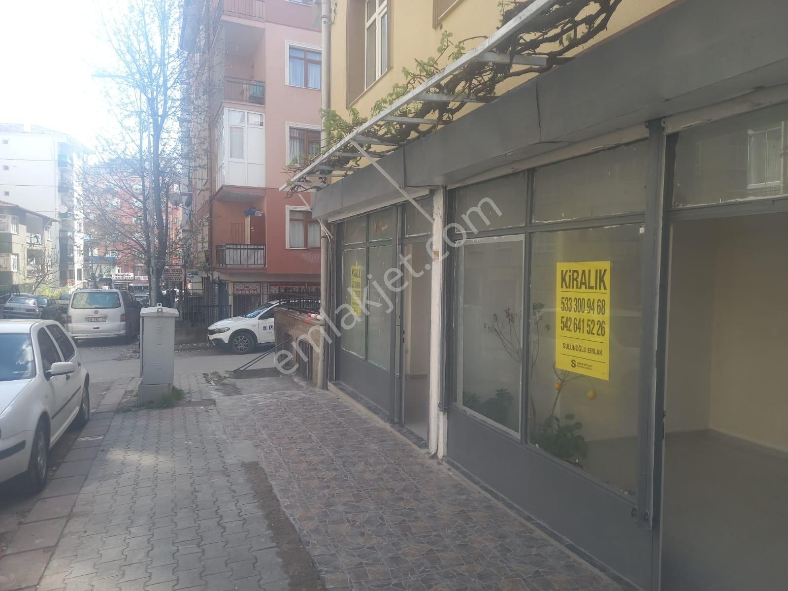 Sülünoğlu Emlak.tan Kiralık Dükkanlar