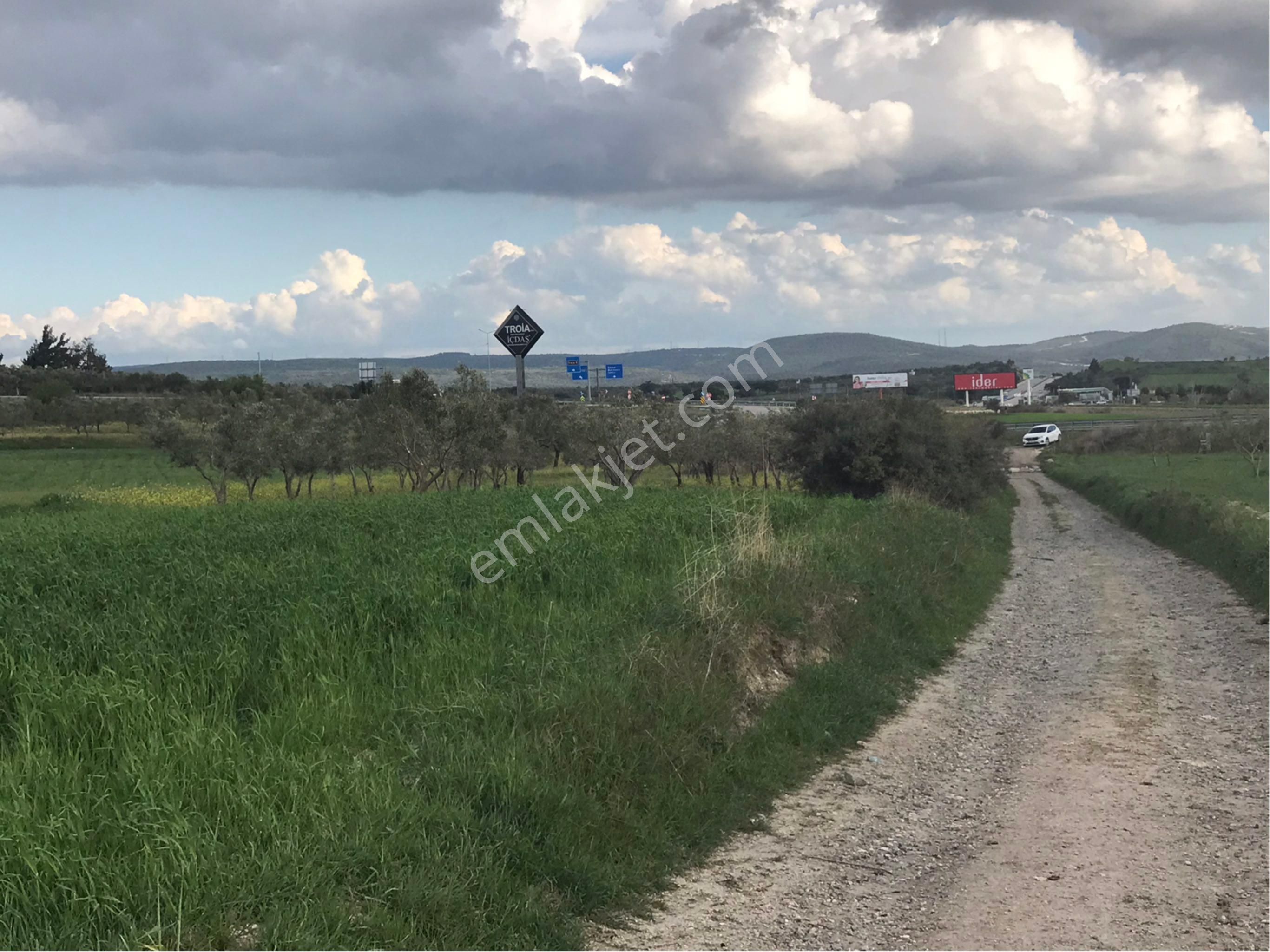 Merkeze 20 Dk. Mesafede, İzmir Asfaltına Çok Yakın Hobi Bahçesi Çiftlik Arazisi.. - Görsel 5