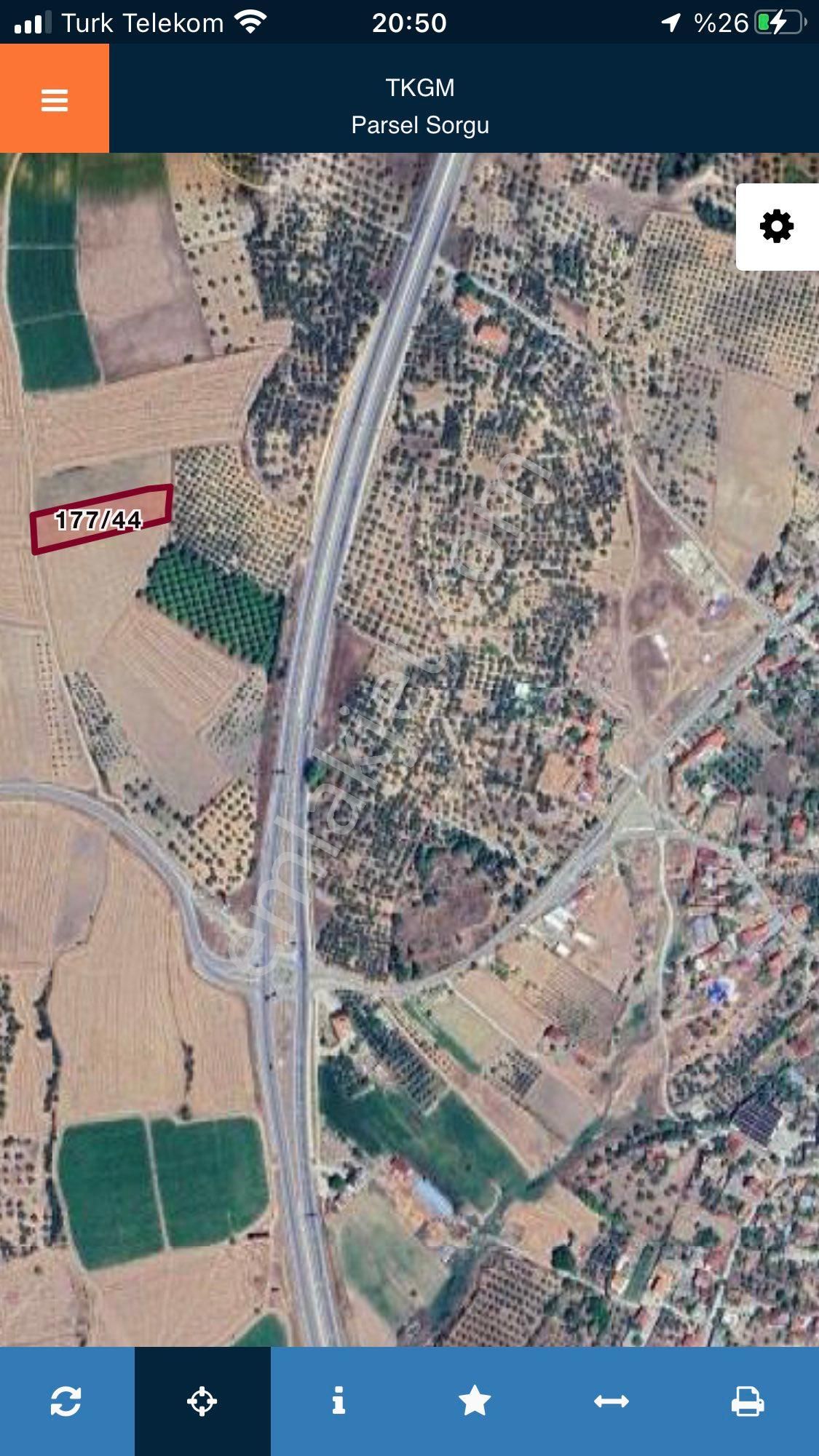 Merkeze 20 Dk. Mesafede, İzmir Asfaltına Çok Yakın Hobi Bahçesi Çiftlik Arazisi.. - Görsel 2