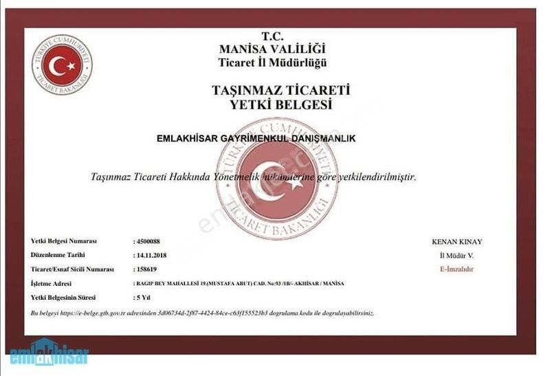 Akhisar Bünyanosmaniye'de Köy Yanı Satılık 6960 M2 Zeytinlik - Görsel 13