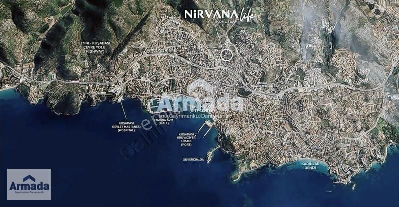 Ege Mahallesi'nde Ultra Lüks Kısmi Deniz Manzaralı 1+1 Daire - Görsel 6