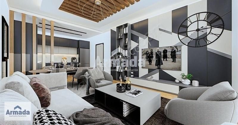 Ege Mahallesi'nde Ultra Lüks Kısmi Deniz Manzaralı 1+1 Daire - Görsel 7