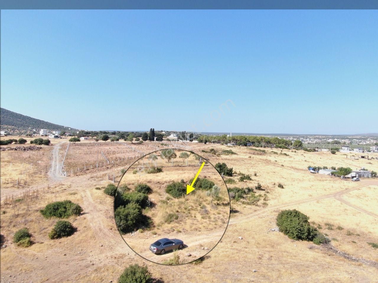 Didim Akyeniköyde Satılık İmarlı Villa Arsası - Görsel 4