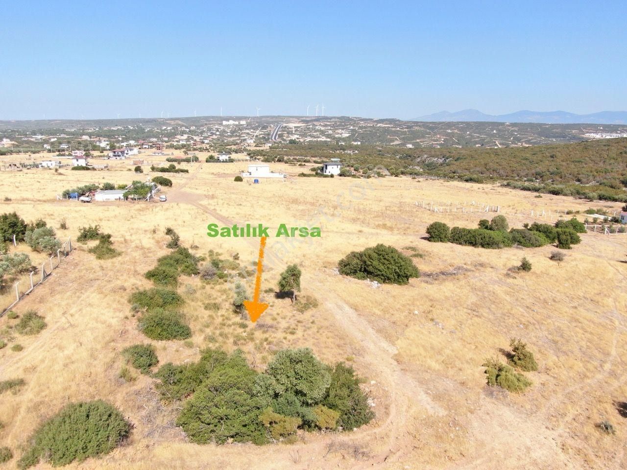 Didim Akyeniköyde Satılık İmarlı Villa Arsası - Görsel 8