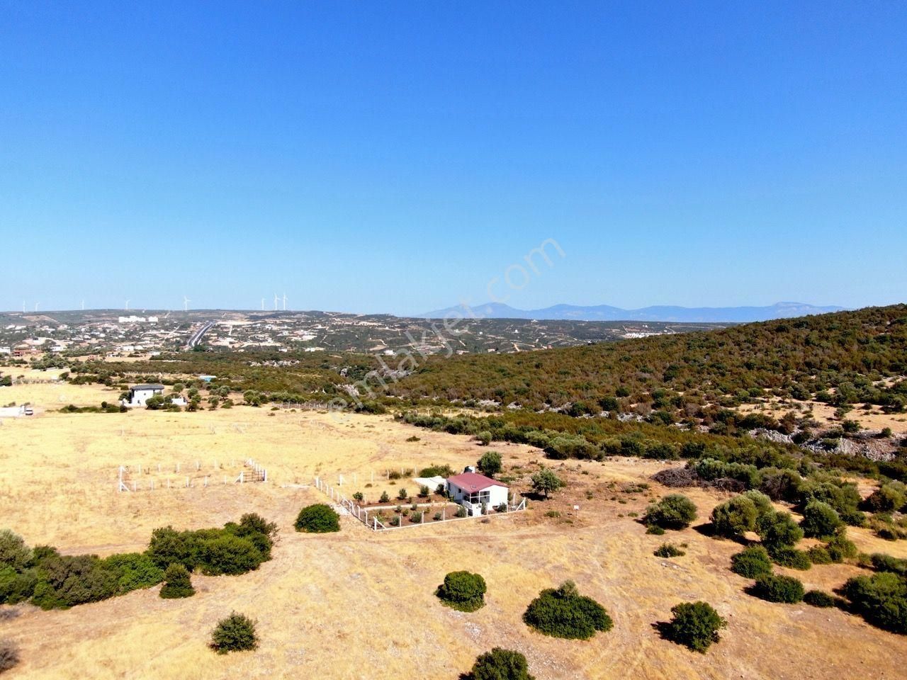 Didim Akyeniköyde Satılık İmarlı Villa Arsası - Görsel 2
