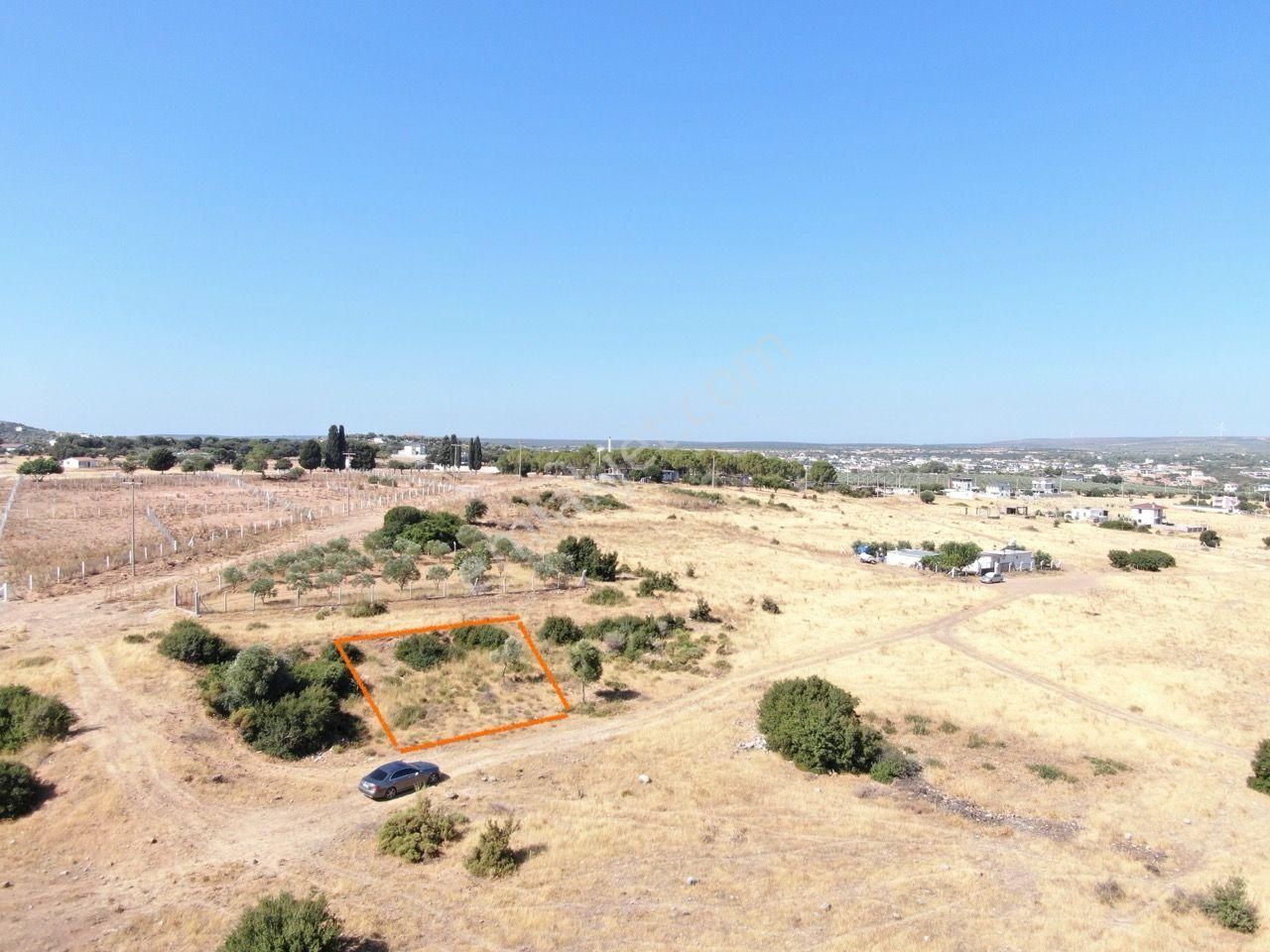 Didim Akyeniköyde Satılık İmarlı Villa Arsası - Görsel 6