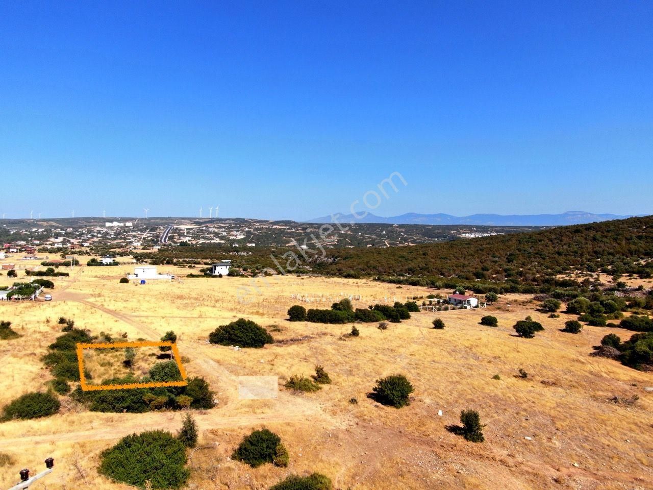 Didim Akyeniköyde Satılık İmarlı Villa Arsası - Görsel 3
