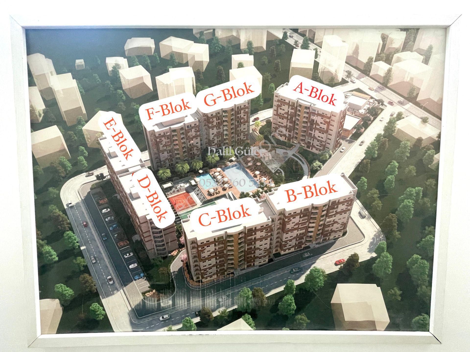 Dore Life Sitesi Kiralık 4+1 2.kat Daire Arka Cephe Halil Güler