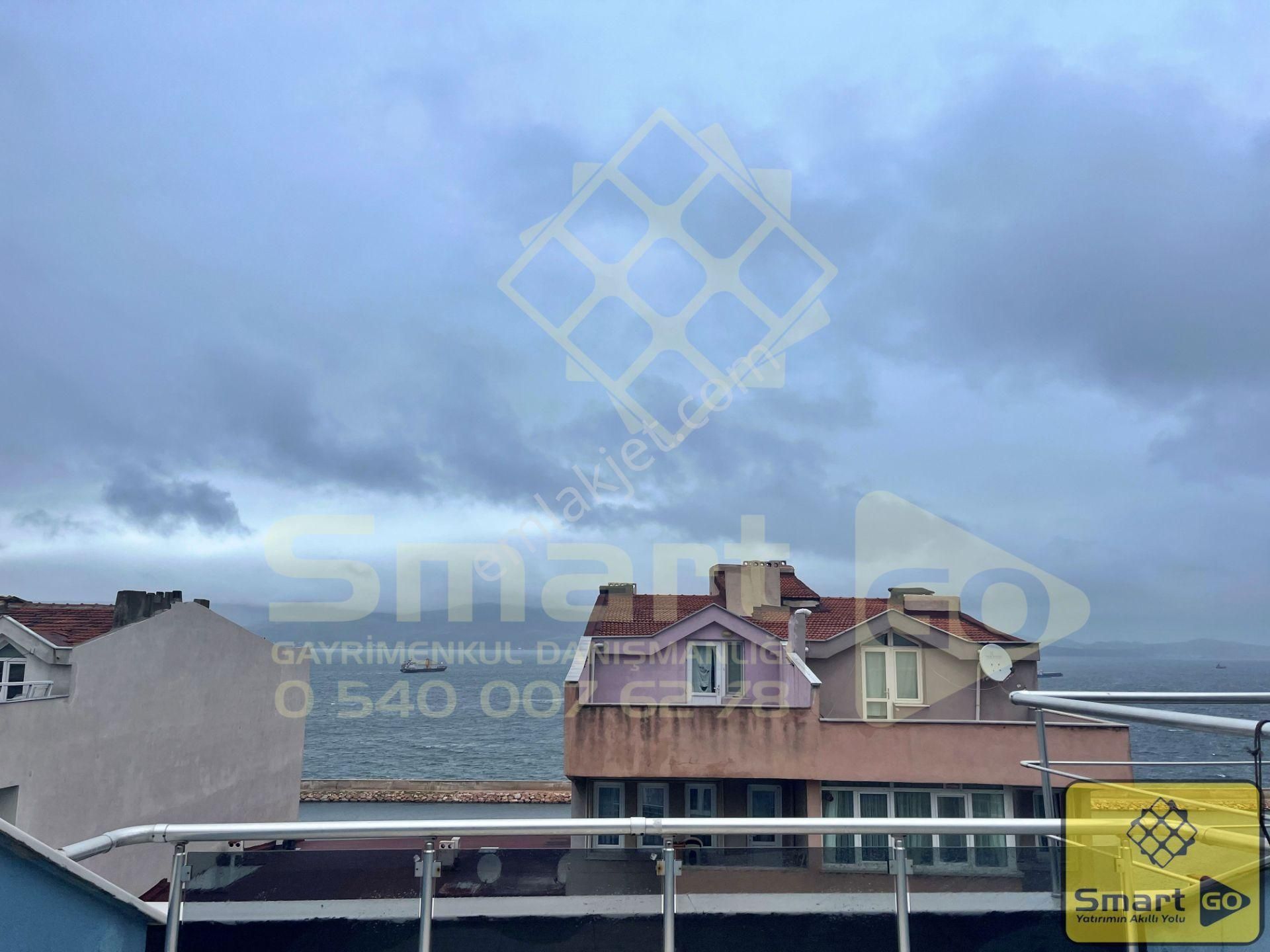 Hacıyusuf'ta Deniz Manzaralı 3+1 Satılık Daire - Görsel 32